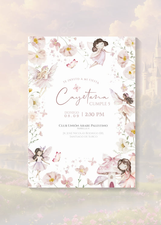 Invitación Bosque Encantado