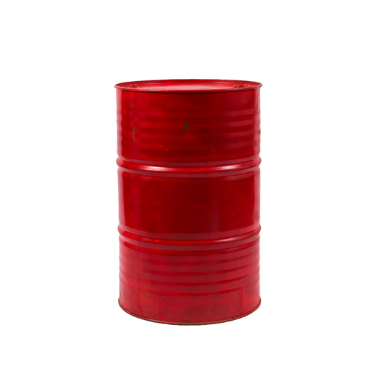 Cilindro de metal Rojo