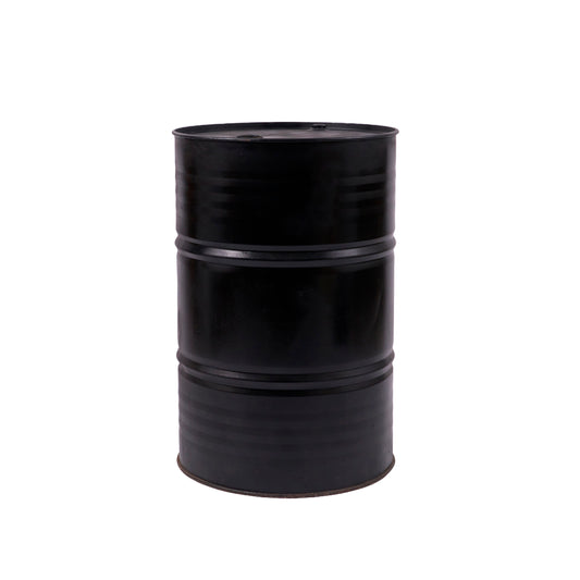 Cilindro de metal negro