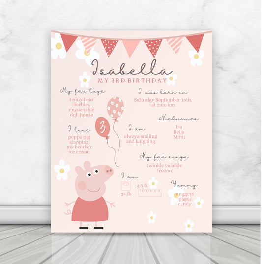 Pizarra de Peppa Pig Digital