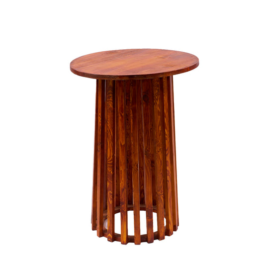 Mesa decorativa caoba