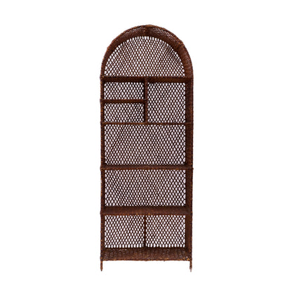 Mueble de ratán