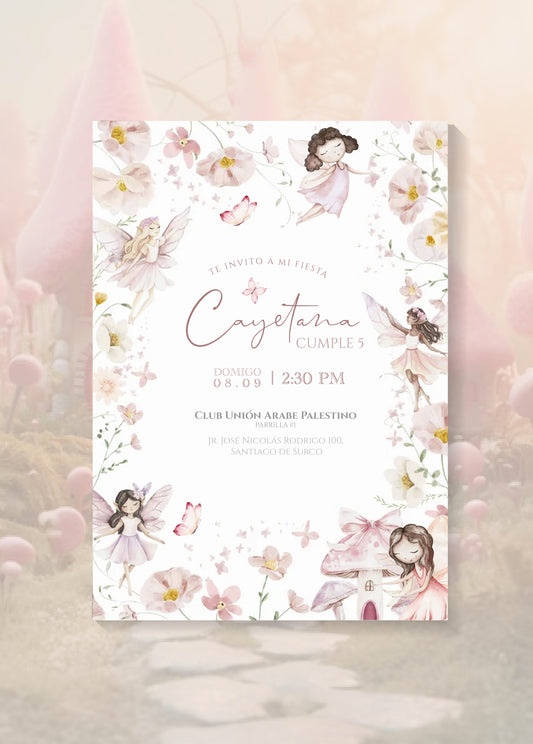 Invitación Bosque Encantado