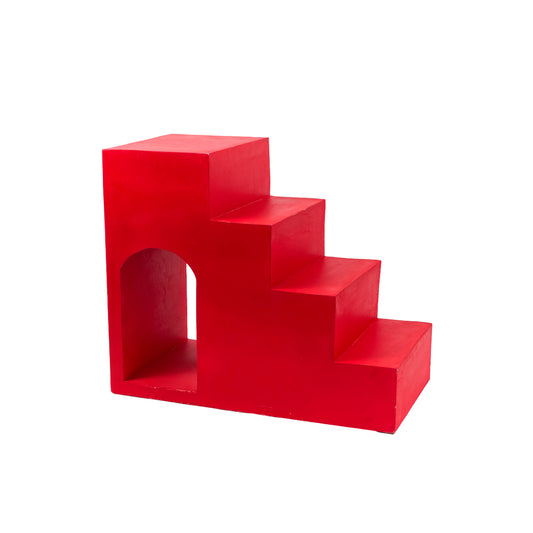 Escalera roja
