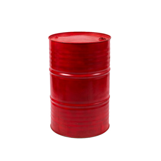 Cilindro de metal Rojo