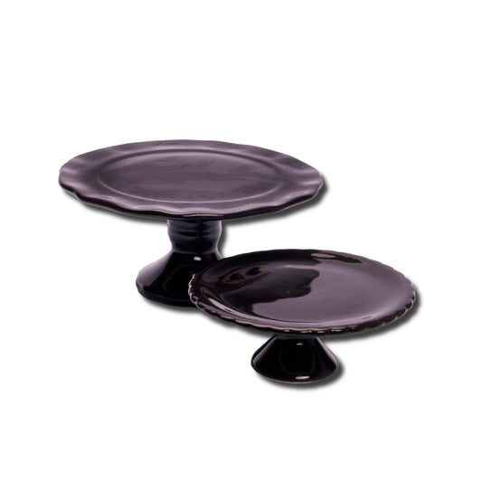 2 Pedestales negros