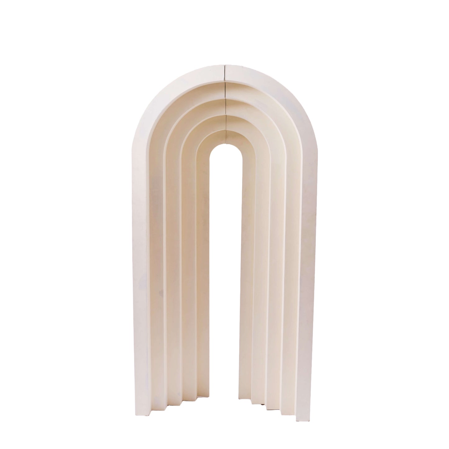 Arco escalonado 3D
